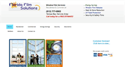 Desktop Screenshot of floridafilmsolutions.com