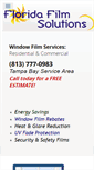 Mobile Screenshot of floridafilmsolutions.com